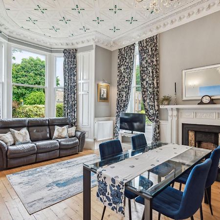 A Two Bedroom Apartment - Victorian Villa At 8 Priestfield Road Edimburgo Exterior foto